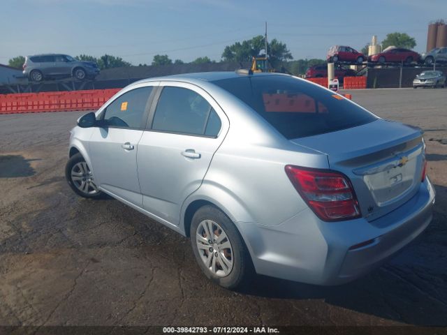 1G1JB5SH5H4142758 Chevrolet Sonic Ls Auto