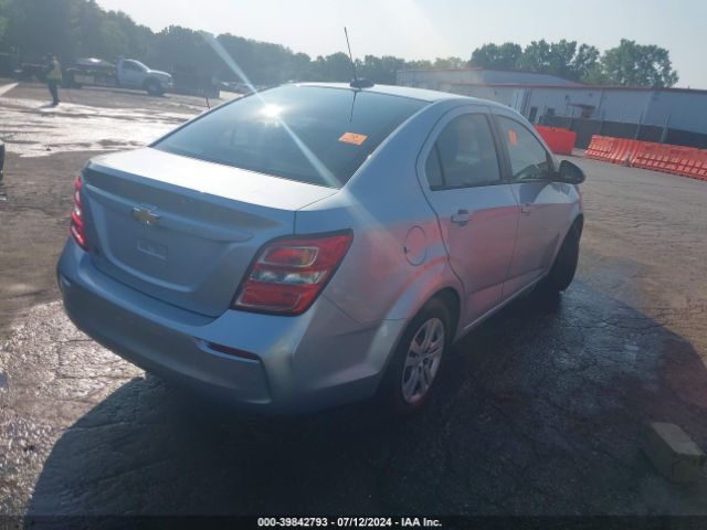 1G1JB5SH5H4142758 Chevrolet Sonic Ls Auto