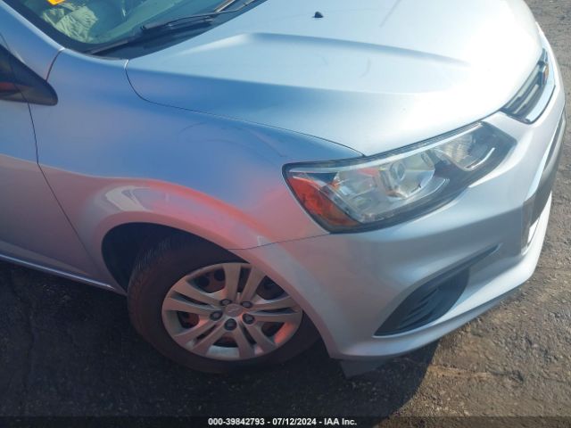 1G1JB5SH5H4142758 Chevrolet Sonic Ls Auto