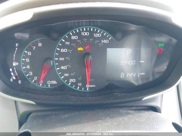 1G1JB5SH5H4142758 Chevrolet Sonic Ls Auto