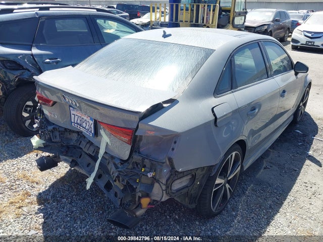 Audi Rs 3 2.5t 2018 WUABWGFF9J1900499 Image 4