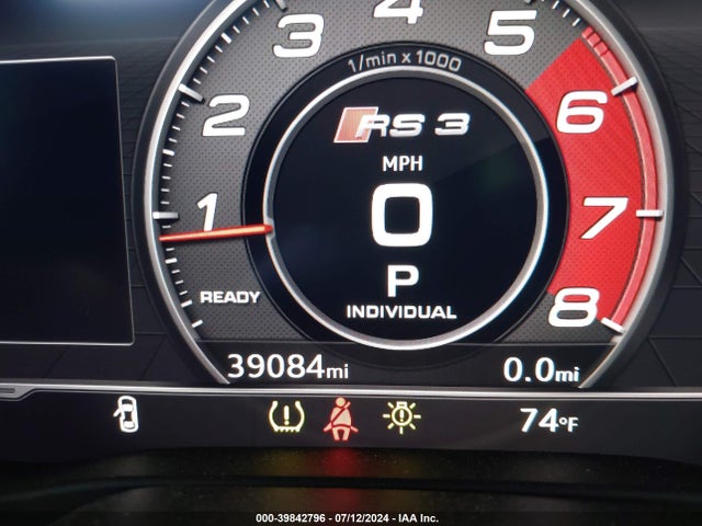 Audi Rs 3 2.5t 2018 WUABWGFF9J1900499 Image 7