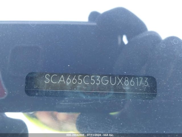 SCA665C53GUX86173 Rolls-Royce Wraith