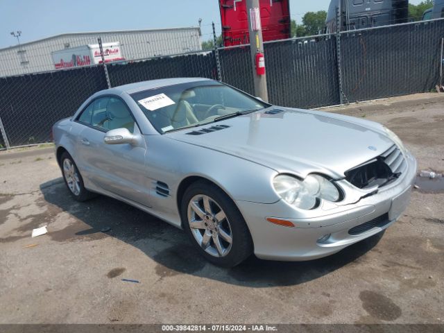 2003 MERCEDES-BENZ SL 500 WDBSK75F03F021746