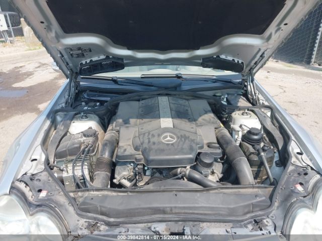 2003 MERCEDES-BENZ SL 500 WDBSK75F03F021746 Photo 9