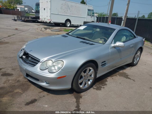 2003 MERCEDES-BENZ SL 500 WDBSK75F03F021746 Photo 1