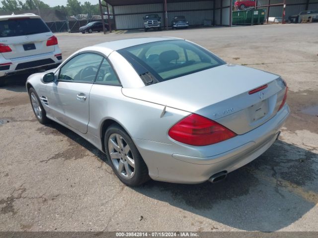 2003 MERCEDES-BENZ SL 500 WDBSK75F03F021746 Photo 2