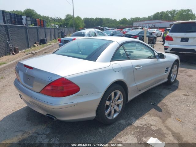 2003 MERCEDES-BENZ SL 500 WDBSK75F03F021746 Photo 3