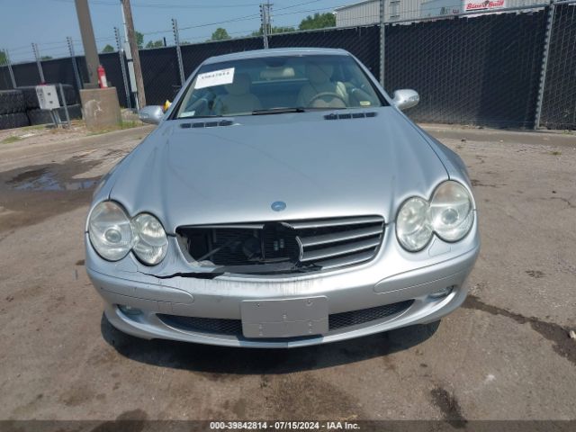 2003 MERCEDES-BENZ SL 500 WDBSK75F03F021746 Photo 5
