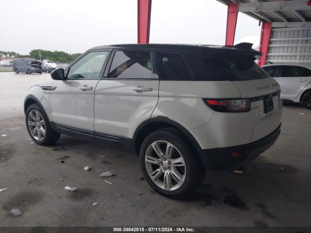SALVP2BGXGH089832 Land Rover Range Rover Evoque Se/se Premium