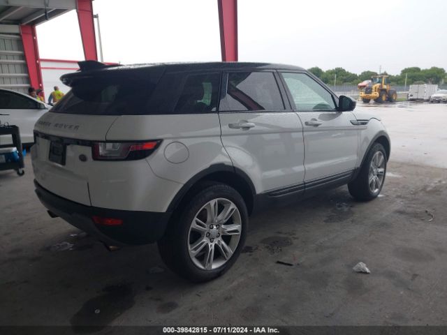 SALVP2BGXGH089832 Land Rover Range Rover Evoque Se/se Premium