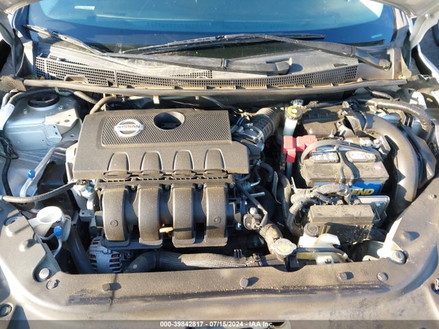 Nissan SENTRA SV 2014 3N1AB7AP7EY315283 Image 10
