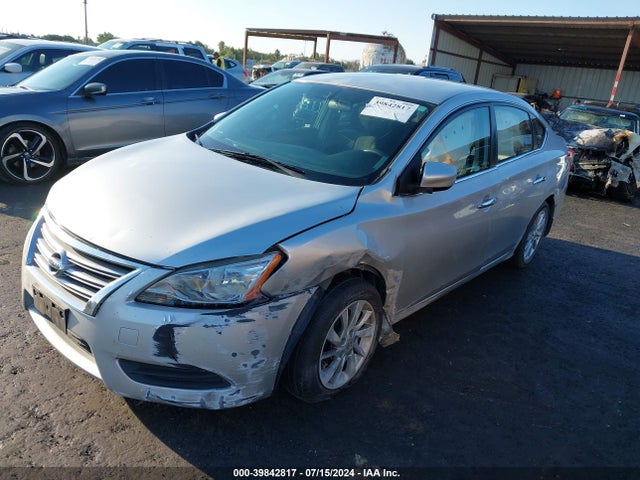 Nissan SENTRA SV 2014 3N1AB7AP7EY315283 Image 2