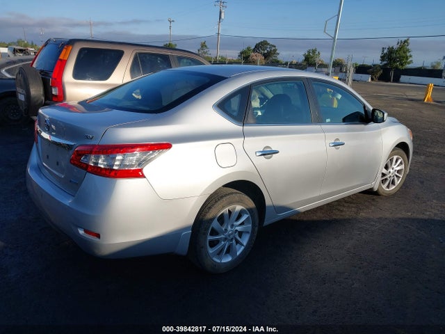 Nissan SENTRA SV 2014 3N1AB7AP7EY315283 Image 4