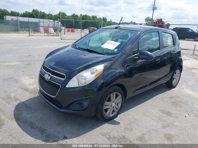 Chevrolet Spark Ls Auto 2014 KL8CB6S99EC410672 Image 2