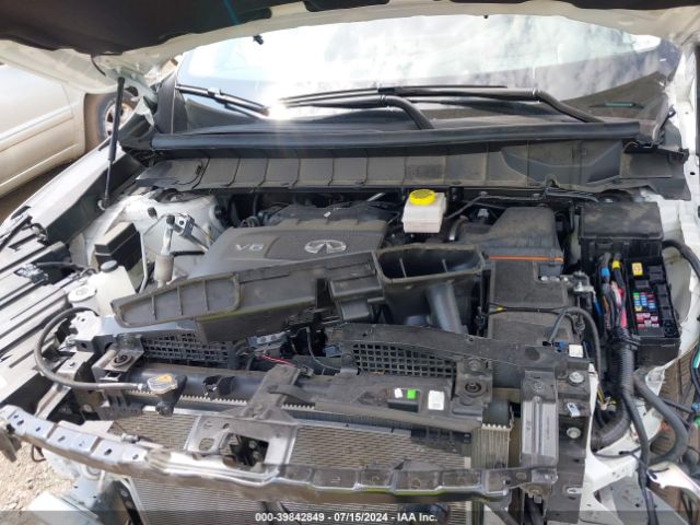 5N1DL1GS7PC352762 Infiniti Qx60 Sensory Awd
