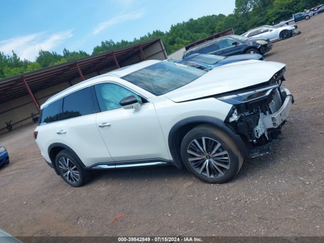 5N1DL1GS7PC352762 Infiniti Qx60 Sensory Awd