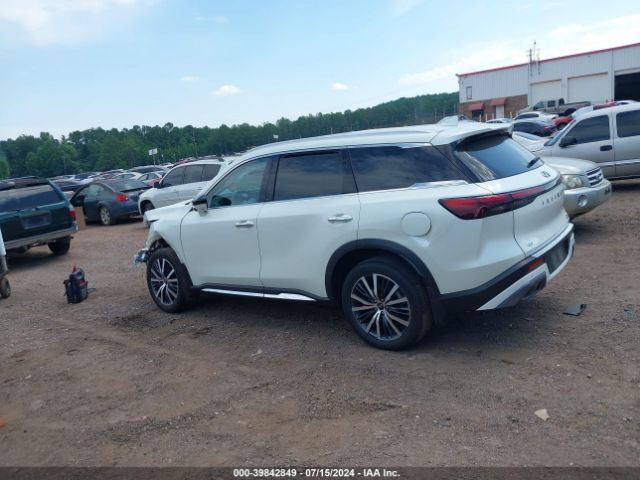 5N1DL1GS7PC352762 Infiniti Qx60 Sensory Awd