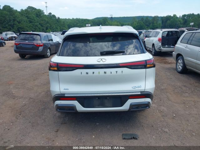 5N1DL1GS7PC352762 Infiniti Qx60 Sensory Awd