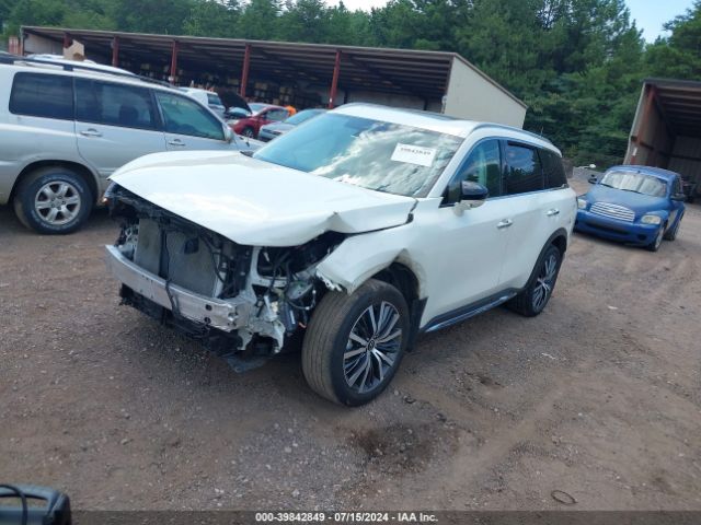 5N1DL1GS7PC352762 Infiniti Qx60 Sensory Awd