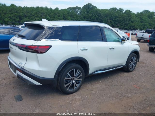 5N1DL1GS7PC352762 Infiniti Qx60 Sensory Awd