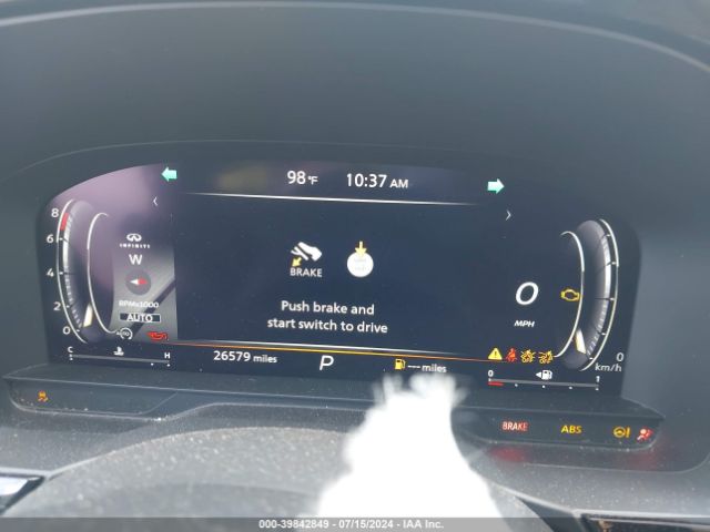 5N1DL1GS7PC352762 Infiniti Qx60 Sensory Awd