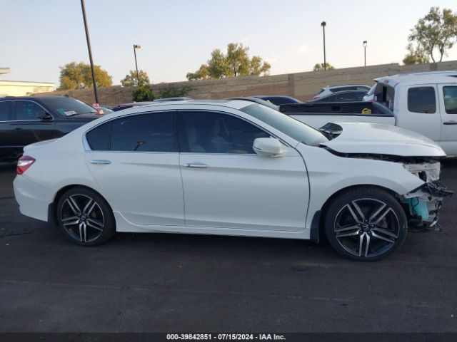 1HGCR3F92HA032675 Honda Accord Touring V6