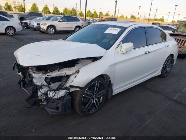 1HGCR3F92HA032675 Honda Accord Touring V6