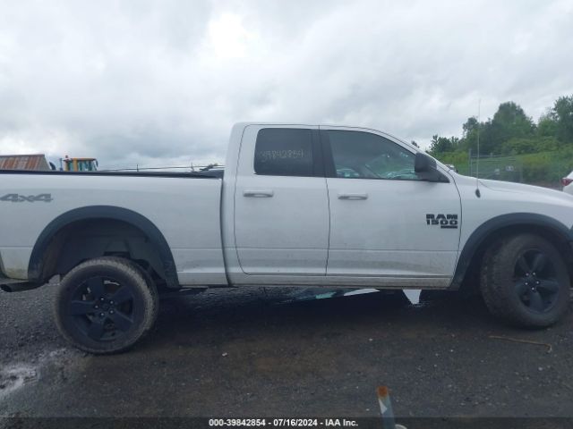1C6RR7GG0KS685396 RAM 1500 Classic Warlock Quad Cab 4x4 6'4 Box
