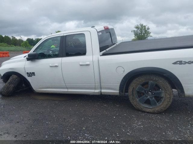 1C6RR7GG0KS685396 RAM 1500 Classic Warlock Quad Cab 4x4 6'4 Box