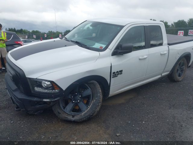 1C6RR7GG0KS685396 RAM 1500 Classic Warlock Quad Cab 4x4 6'4 Box