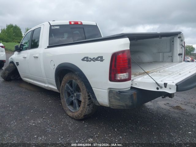 1C6RR7GG0KS685396 RAM 1500 Classic Warlock Quad Cab 4x4 6'4 Box