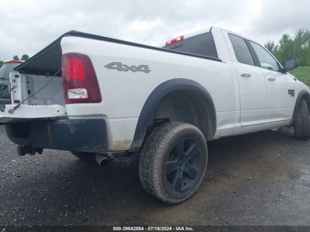 1C6RR7GG0KS685396 RAM 1500 Classic Warlock Quad Cab 4x4 6'4 Box