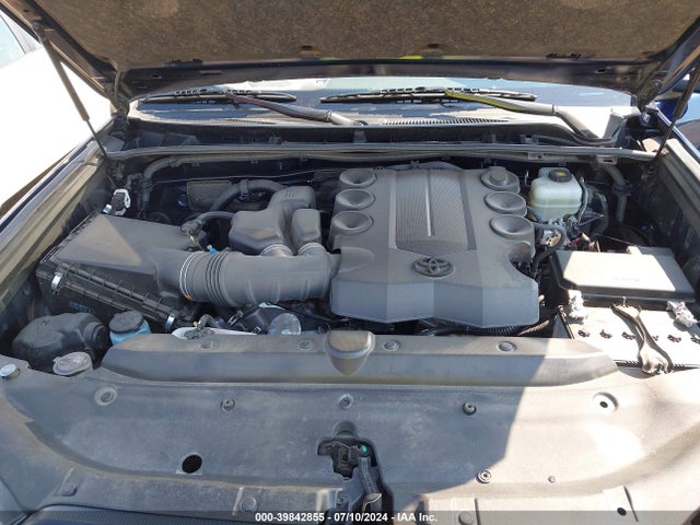 Toyota 4runner Sr5 Premium 2019 JTEBU5JR9K5719952 Image 10