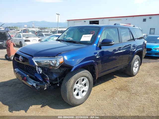 Toyota 4runner Sr5 Premium 2019 JTEBU5JR9K5719952 Image 2