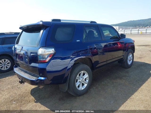 Toyota 4runner Sr5 Premium 2019 JTEBU5JR9K5719952 Image 4
