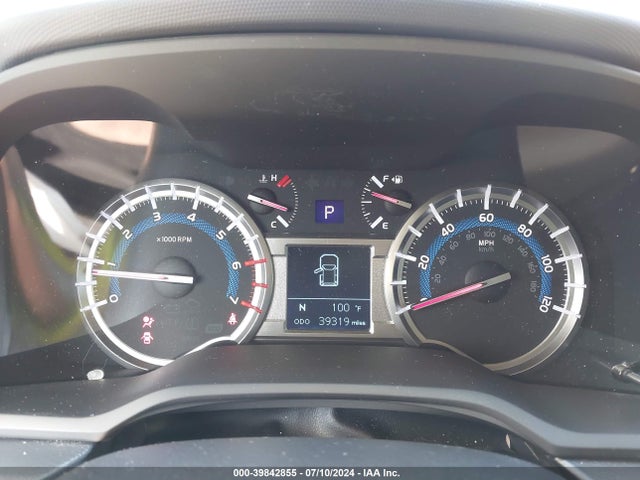 Toyota 4runner Sr5 Premium 2019 JTEBU5JR9K5719952 Image 7