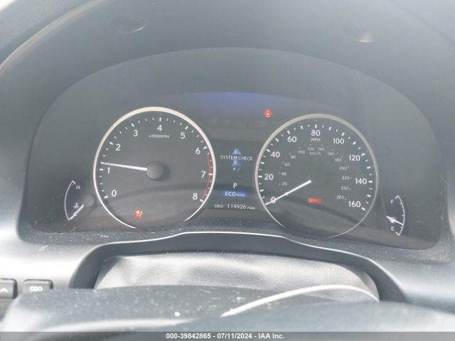 JTHBK1GG6F2184142 Lexus ES 350