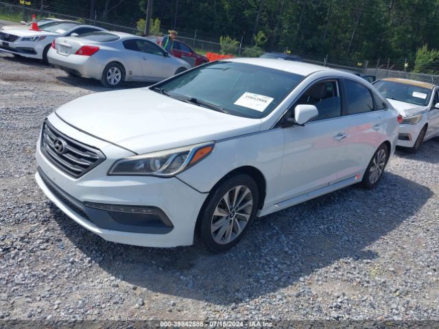 5NPE34AF1FH139914 Hyundai Sonata Sport