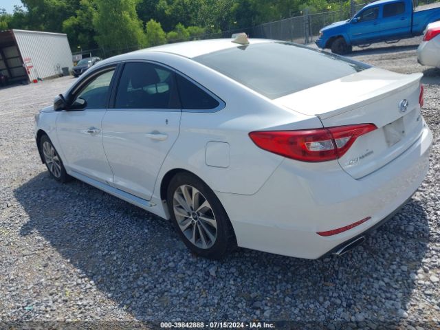 5NPE34AF1FH139914 Hyundai Sonata Sport