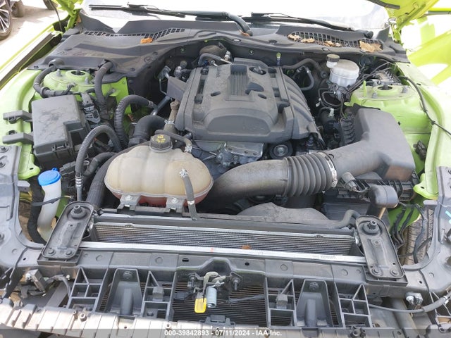 Ford Mustang Ecoboost Fastback 2020 1FA6P8TH4L5108883 Image 10