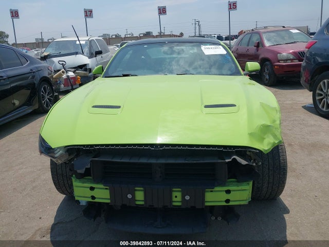 Ford Mustang Ecoboost Fastback 2020 1FA6P8TH4L5108883 Image 13