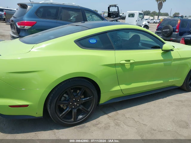 Ford Mustang Ecoboost Fastback 2020 1FA6P8TH4L5108883 Image 14