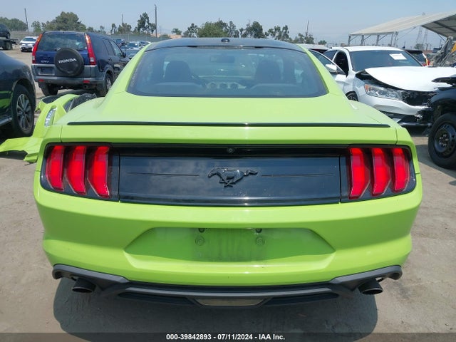 Ford Mustang Ecoboost Fastback 2020 1FA6P8TH4L5108883 Image 17