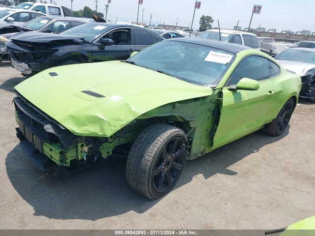 Ford Mustang Ecoboost Fastback 2020 1FA6P8TH4L5108883 Image 2
