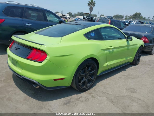 Ford Mustang Ecoboost Fastback 2020 1FA6P8TH4L5108883 Image 4
