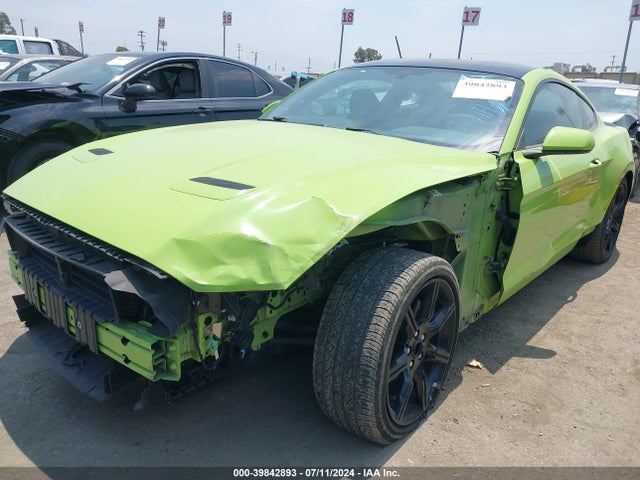 Ford Mustang Ecoboost Fastback 2020 1FA6P8TH4L5108883 Image 6