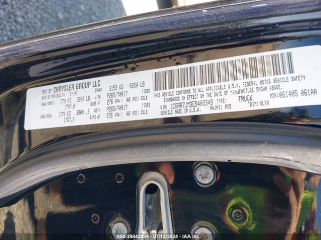 1C6RR7JM3ES403349 RAM 1500 Laramie