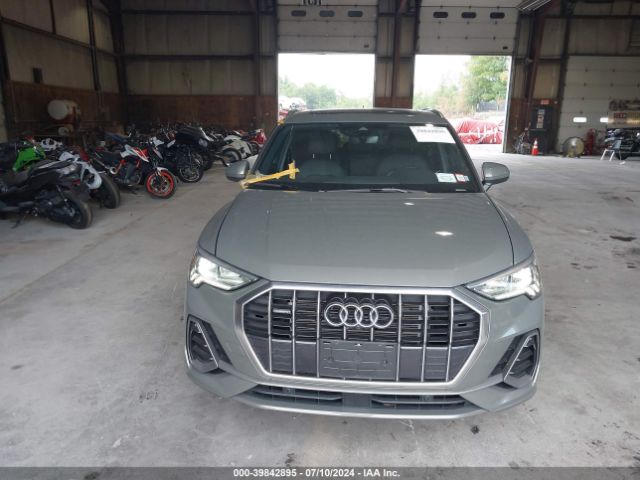 WA1EECF37P1019184 Audi Q3 Premium Plus 45 Tfsi S Line Quattro Tiptronic