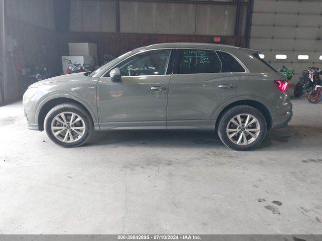 WA1EECF37P1019184 Audi Q3 Premium Plus 45 Tfsi S Line Quattro Tiptronic